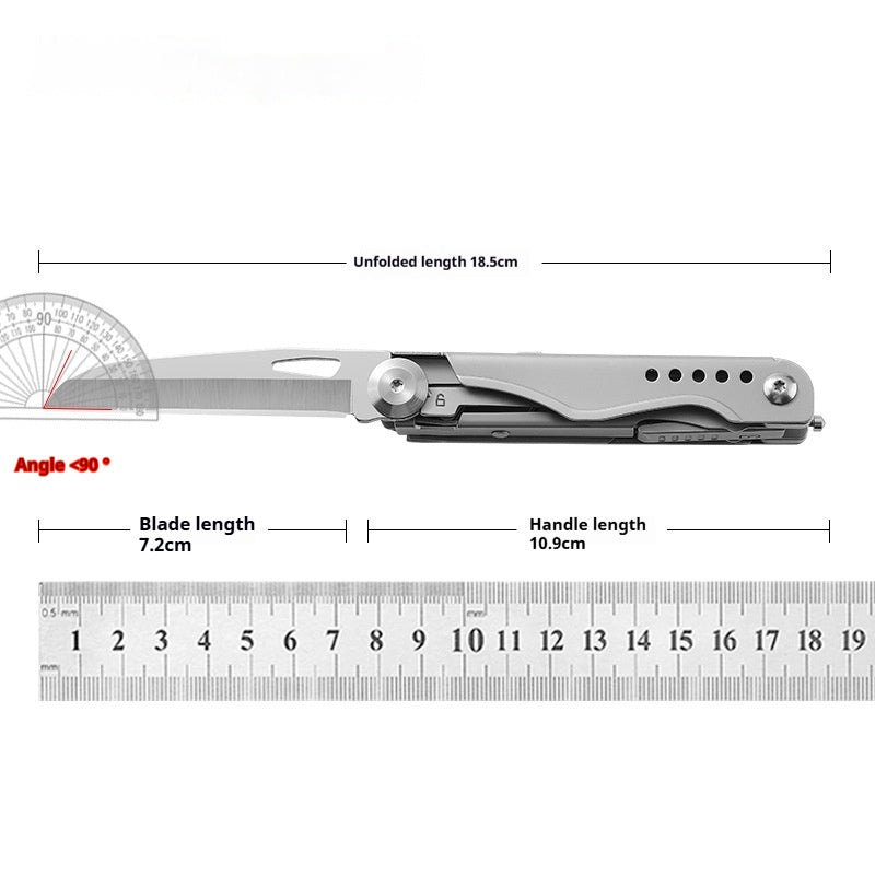 Pocket Knife Stainless Steel Multipurpose Tools