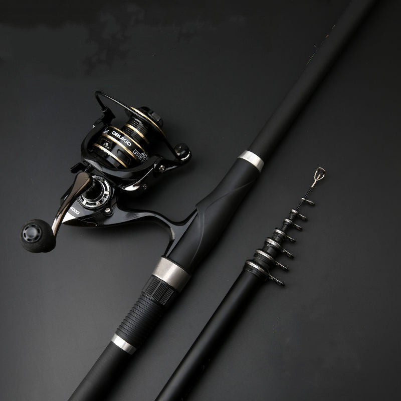 Rocky Fishing Rod