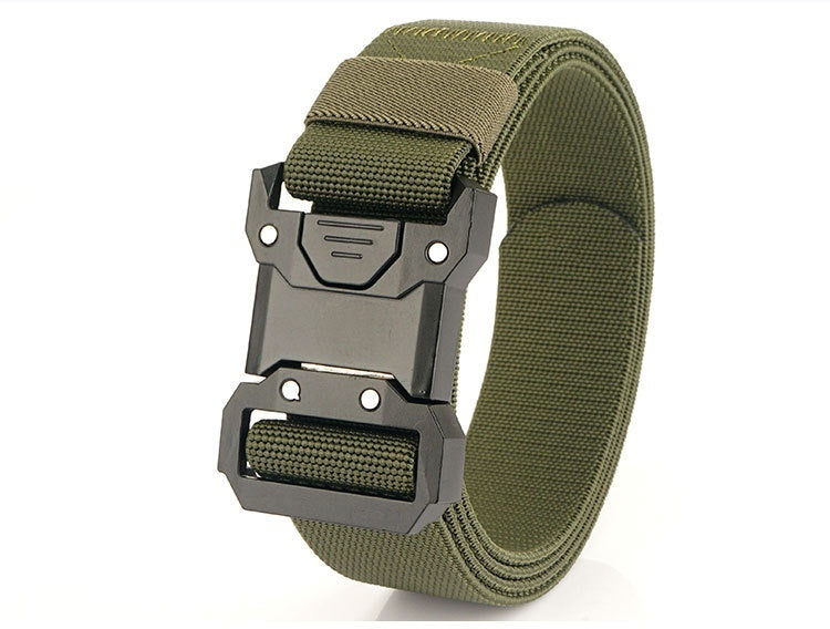 Tactical Release Elastic Belt Men