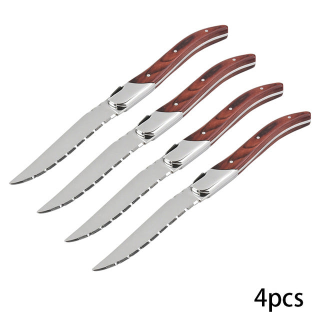 8.8'' Stainless Steel Steak Pocket Knives