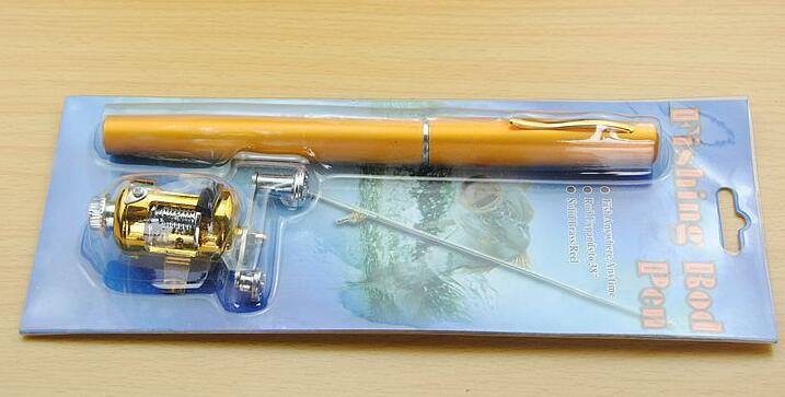 Genuine mini ice fishing rod