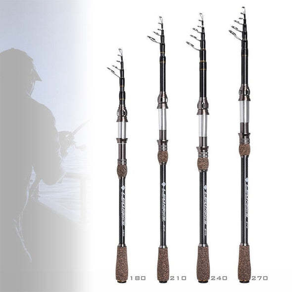 Carbon Telescopic Rod Sea Rod
