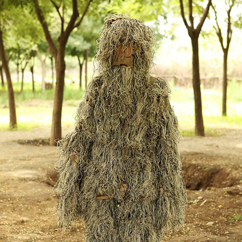 Hunting bird camouflage clothing