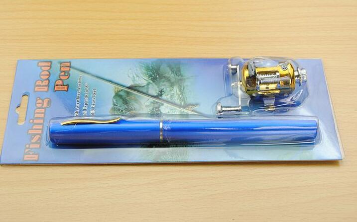 Genuine mini ice fishing rod