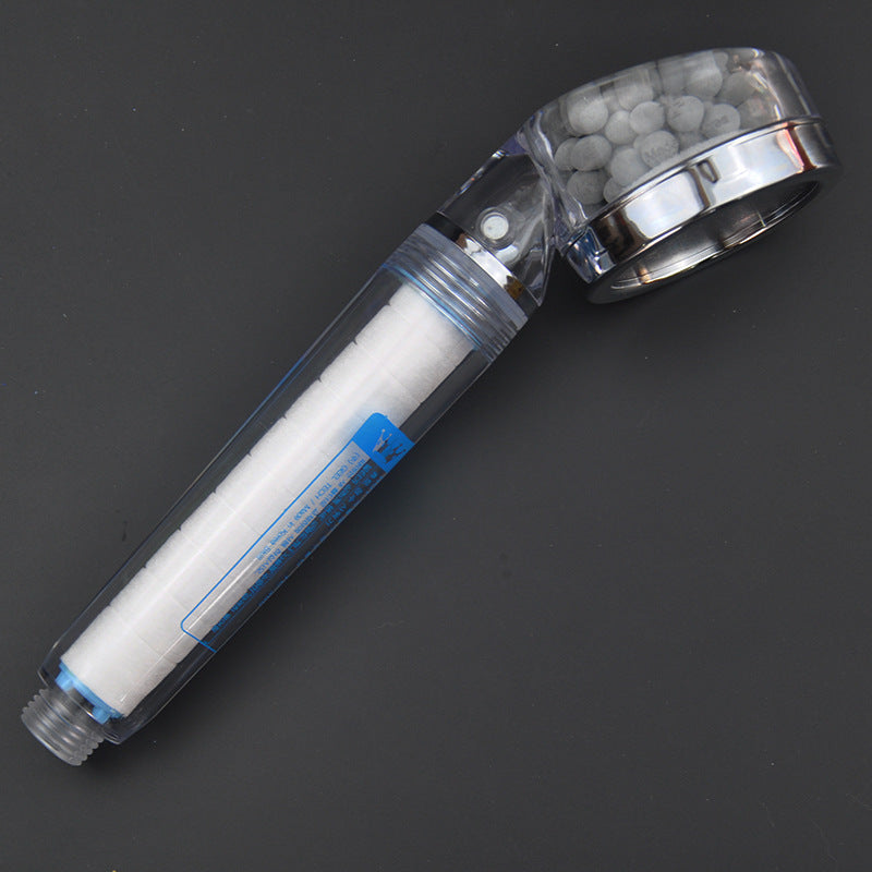 Water purification pressurized shower