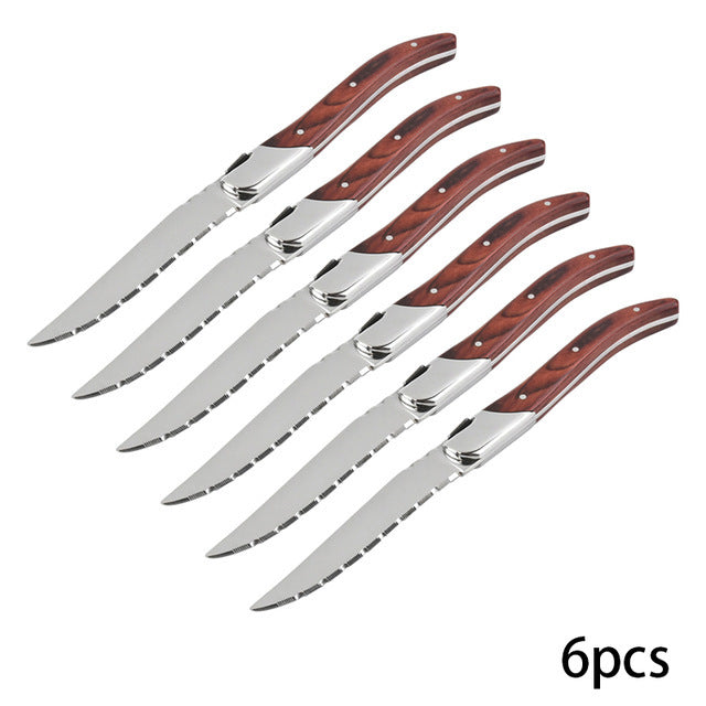 8.8'' Stainless Steel Steak Pocket Knives