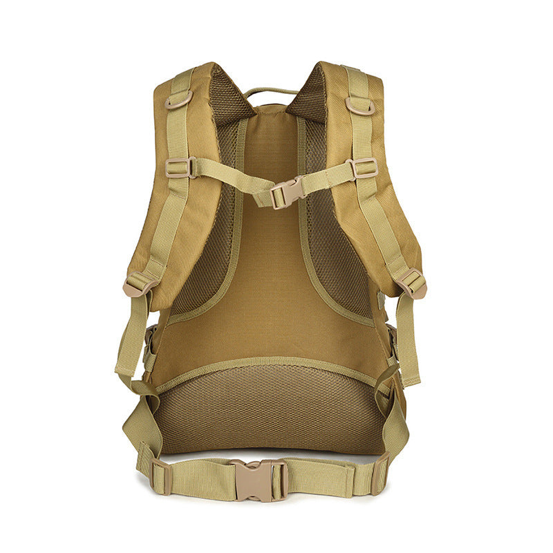 Outdoor camouflage backpack
