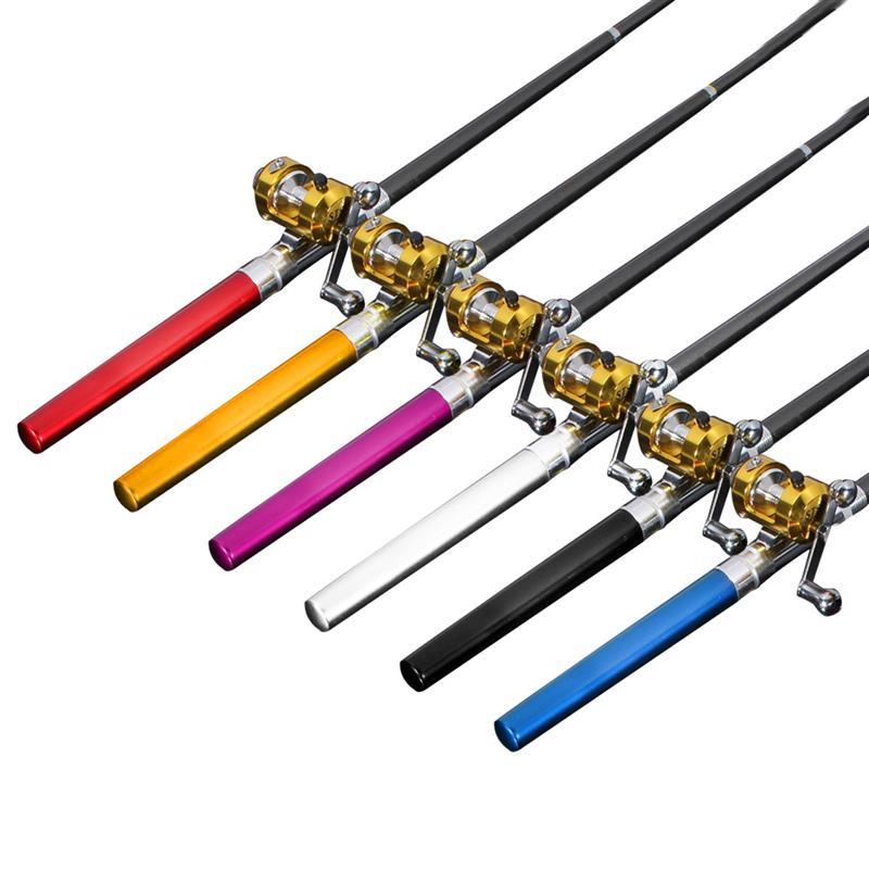 Genuine mini ice fishing rod
