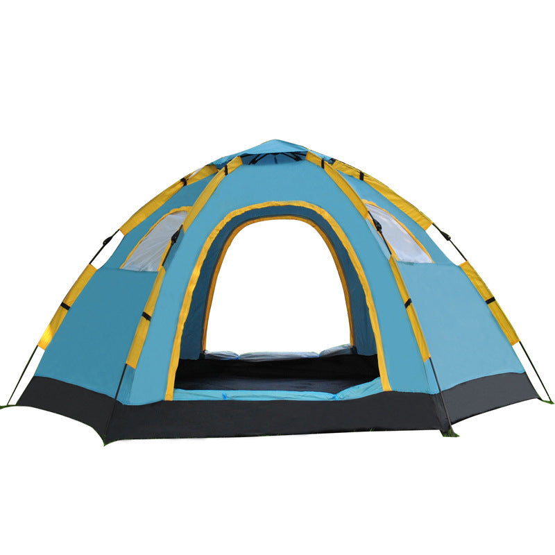 outdoor 5-8 people camping tent