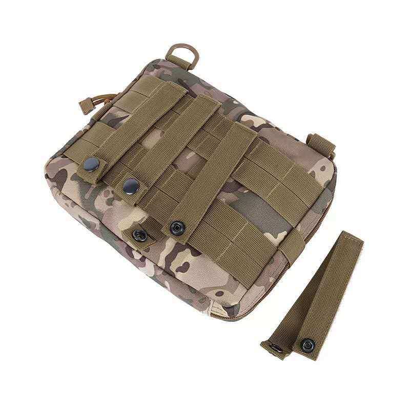 Military Fan Tactical Waist Bag