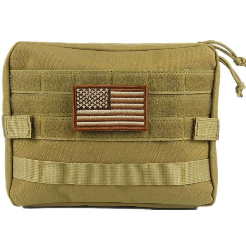 Military Fan Tactical Waist Bag