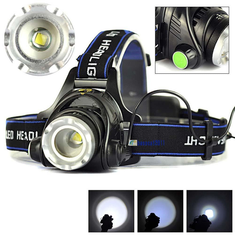 Adjust Telescopic Fishing Headlight