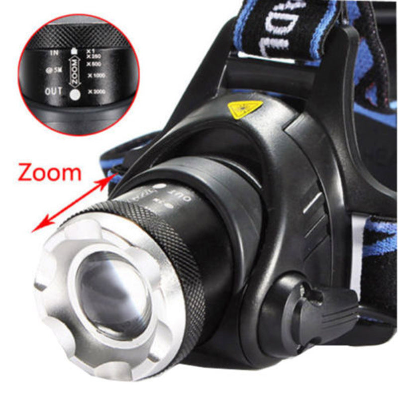 Adjust Telescopic Fishing Headlight