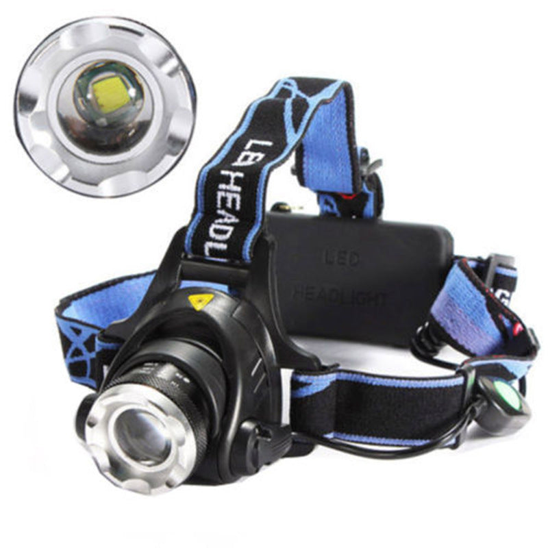 Adjust Telescopic Fishing Headlight