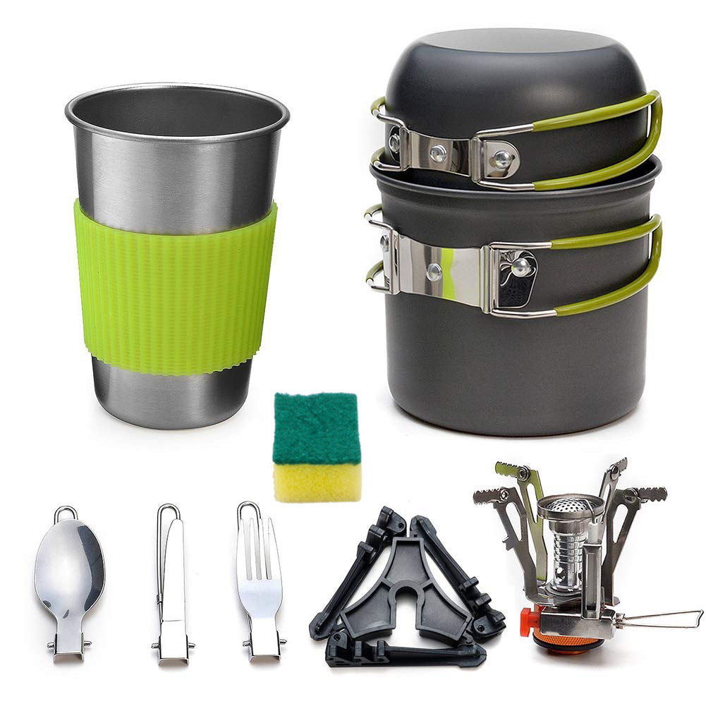 Portable Picnic Stove Tableware
