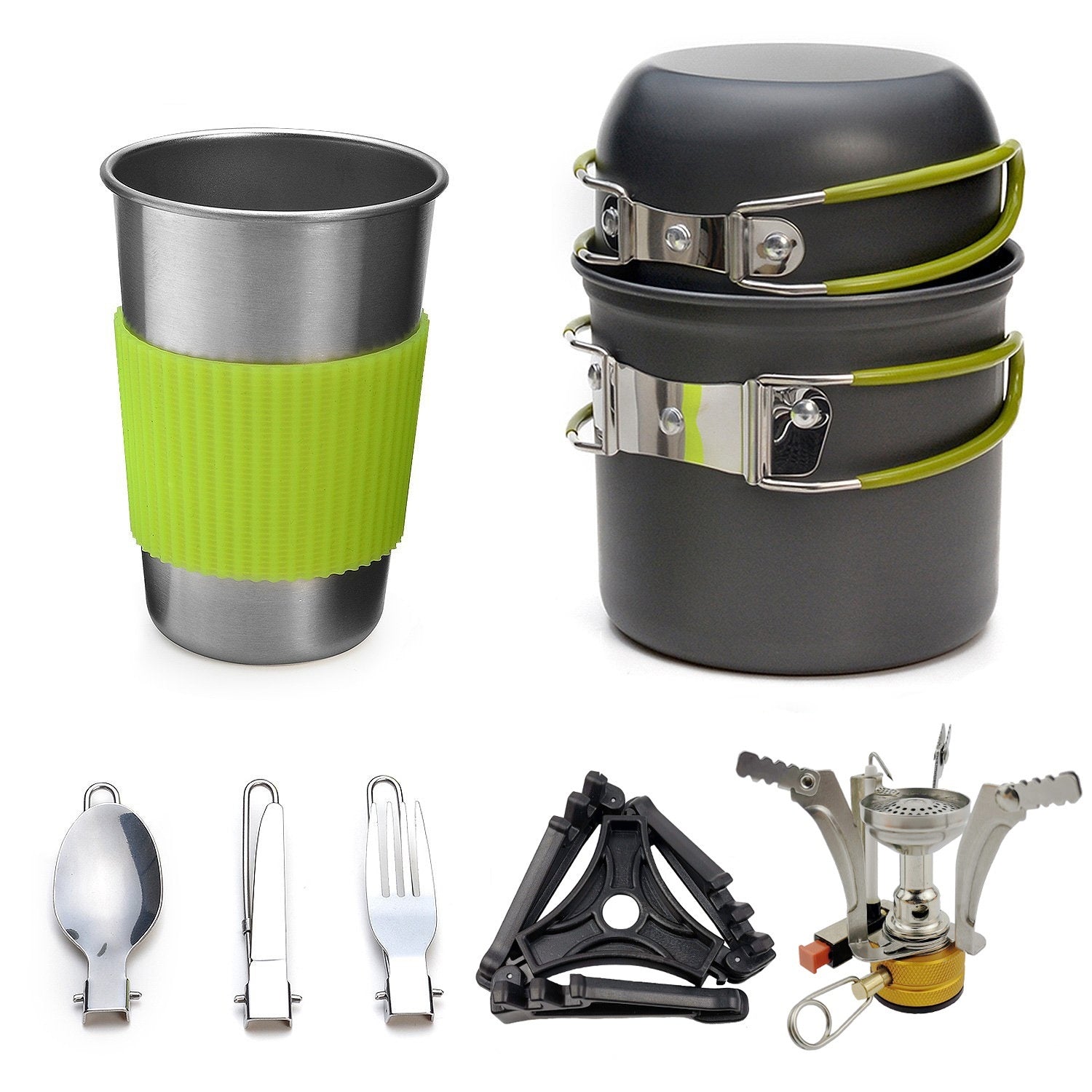 Portable Picnic Stove Tableware