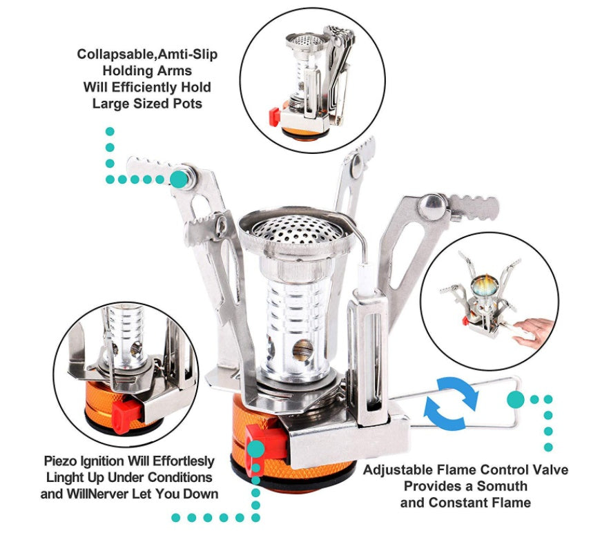 Portable Picnic Stove Tableware