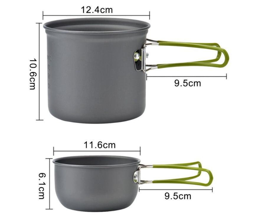 Portable Picnic Stove Tableware