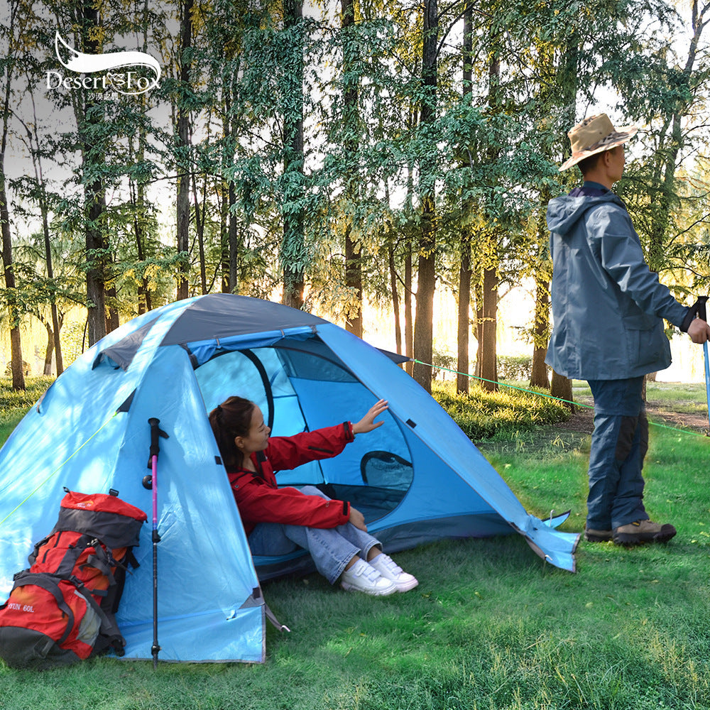 Outdoor Tent Camping Aluminum Tent