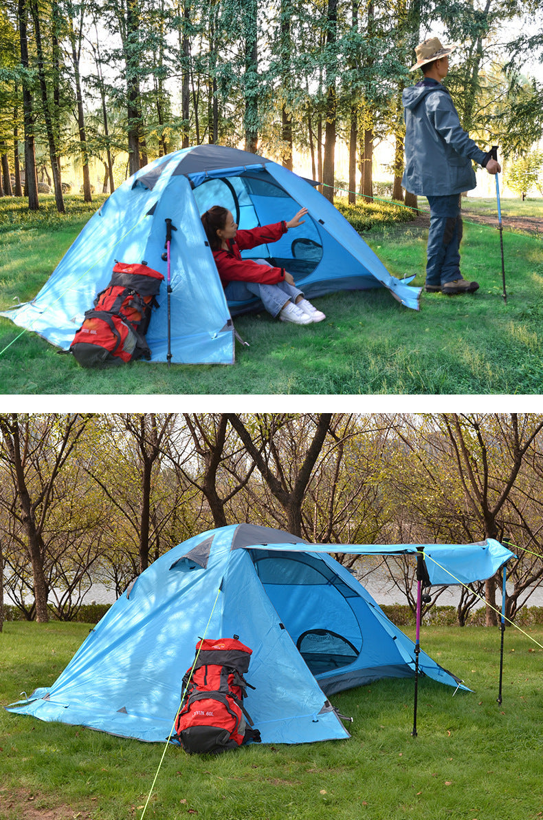 Outdoor Tent Camping Aluminum Tent