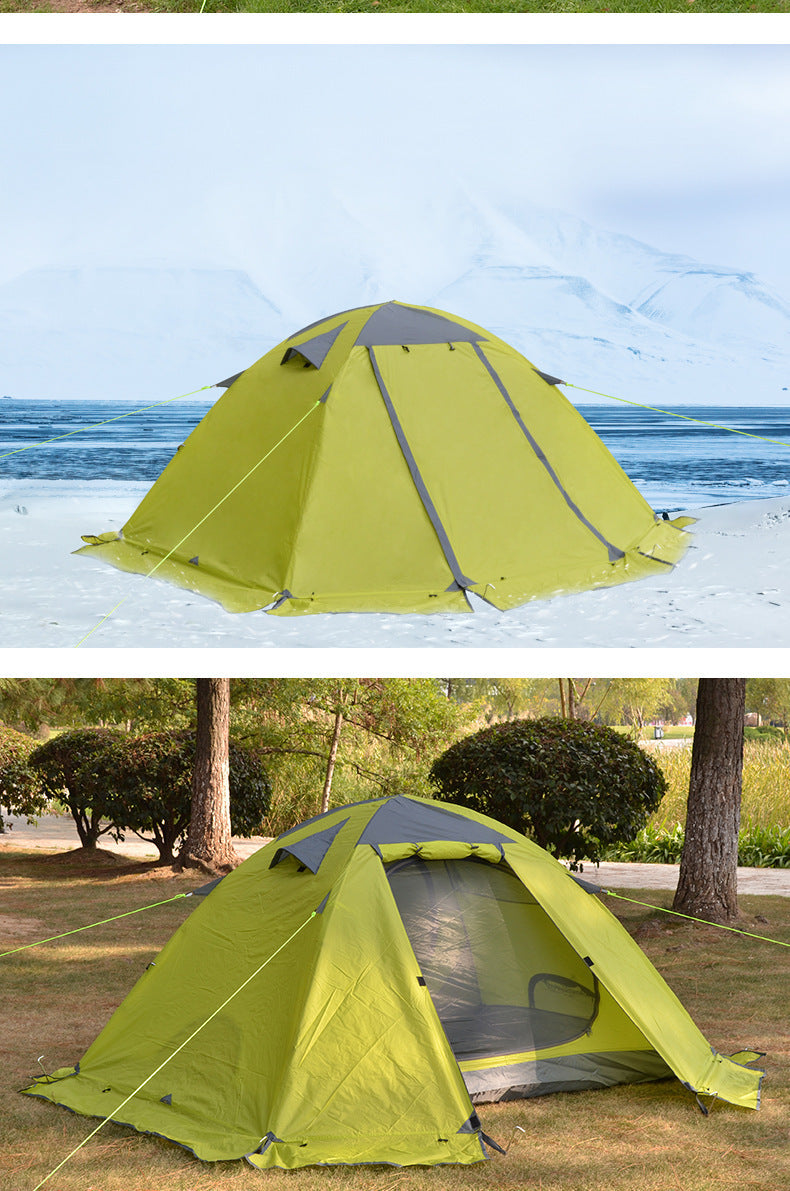 Outdoor Tent Camping Aluminum Tent