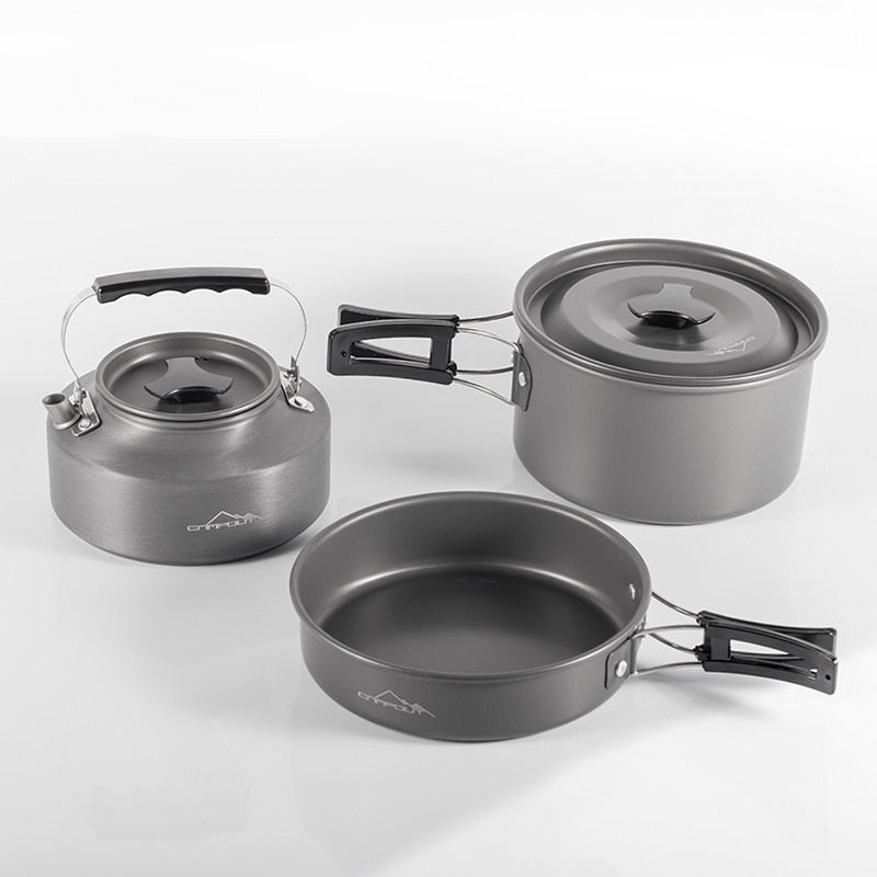 Outdoor Camping Portable Stove Combination
