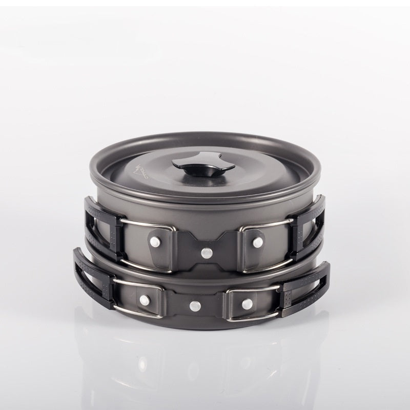 Outdoor Camping Portable Stove Combination