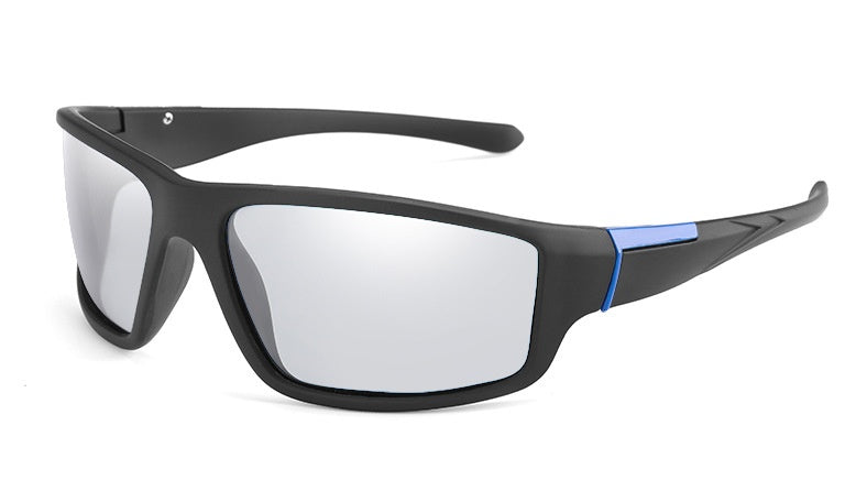 Matte Black Sport Sun Glasses