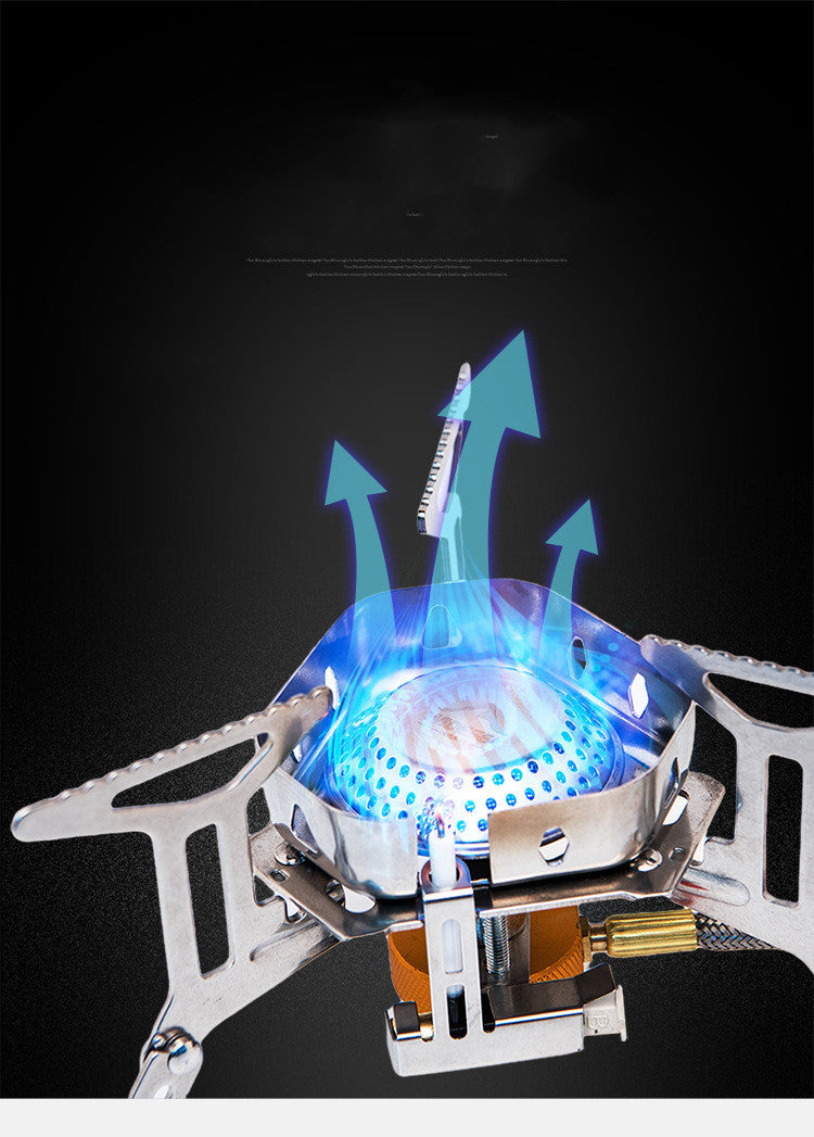 Camping Outdoor Portable Windproof Gas Stove