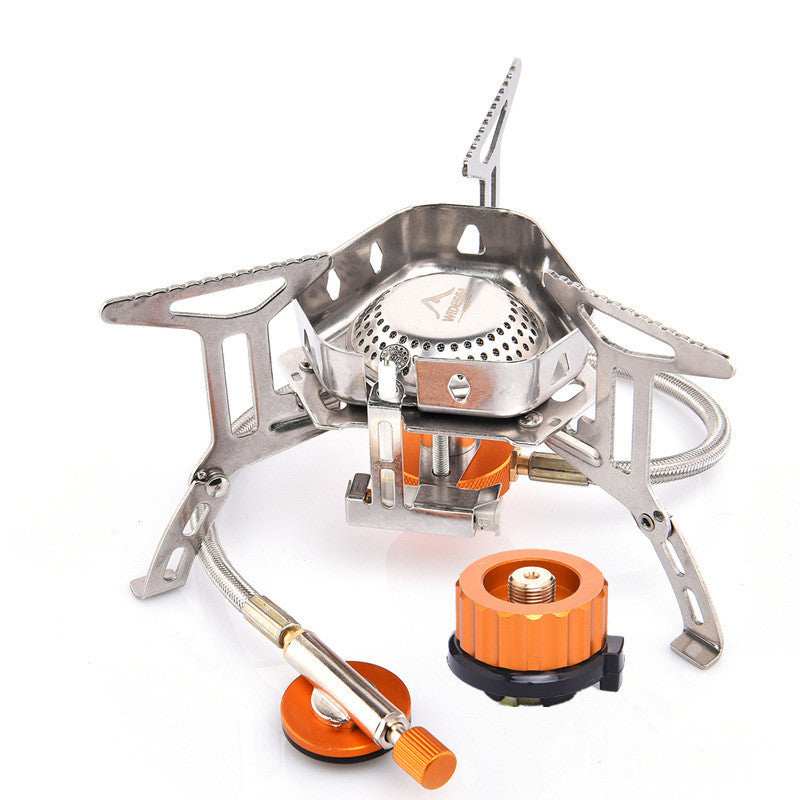 Camping Outdoor Portable Windproof Gas Stove