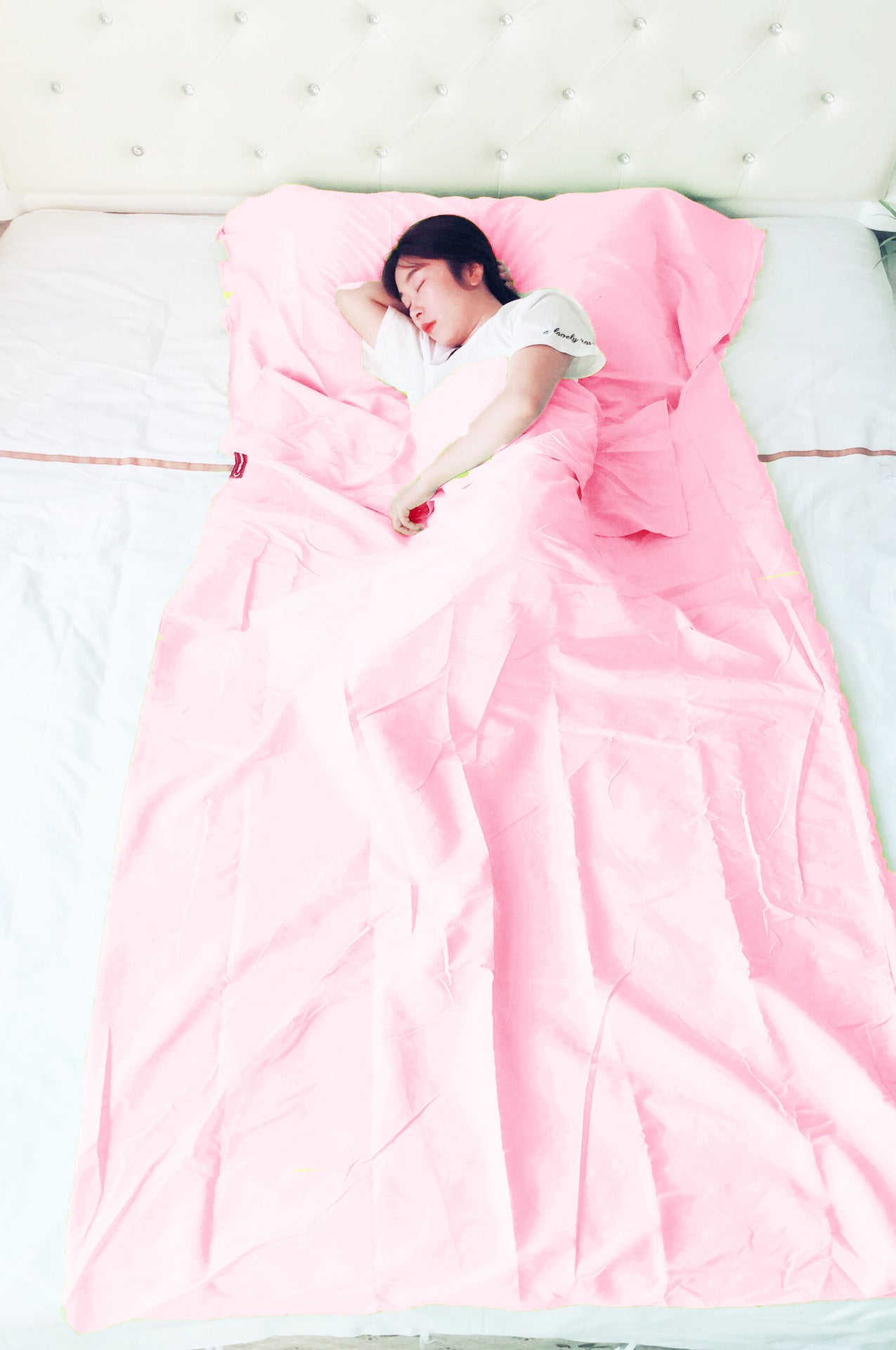 Single Ultralight Design Outdoor Sleeping Bag