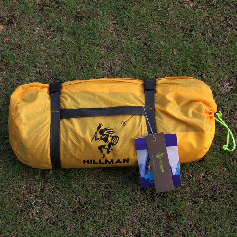 Outdoor Camping Double-layer Aluminum Tent