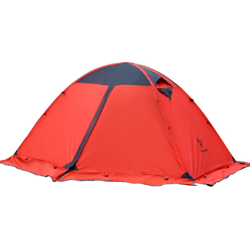 Outdoor Camping Double-layer Aluminum Tent