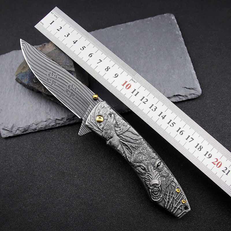 Outdoor Folding Knife