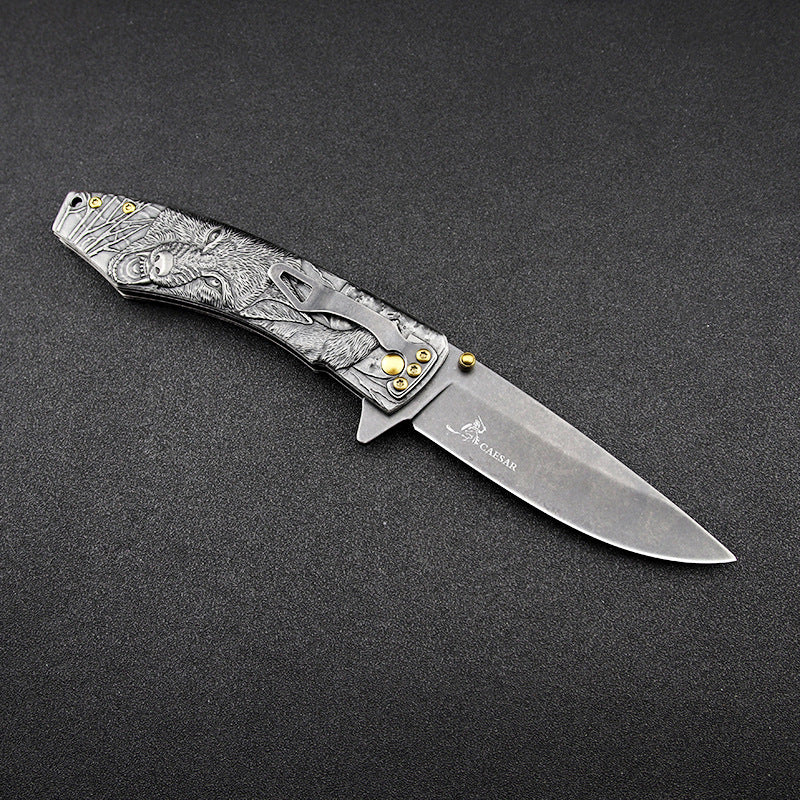 Outdoor Folding Knife