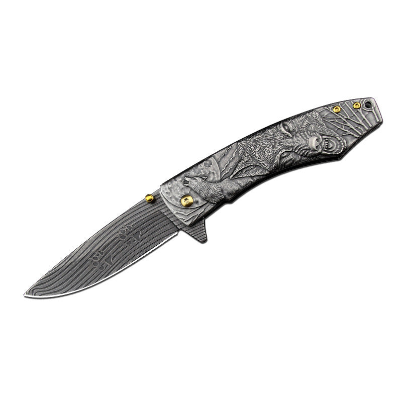 Outdoor Folding Knife