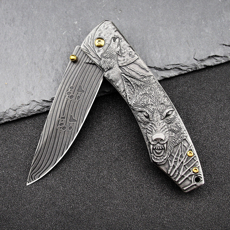 Outdoor Folding Knife