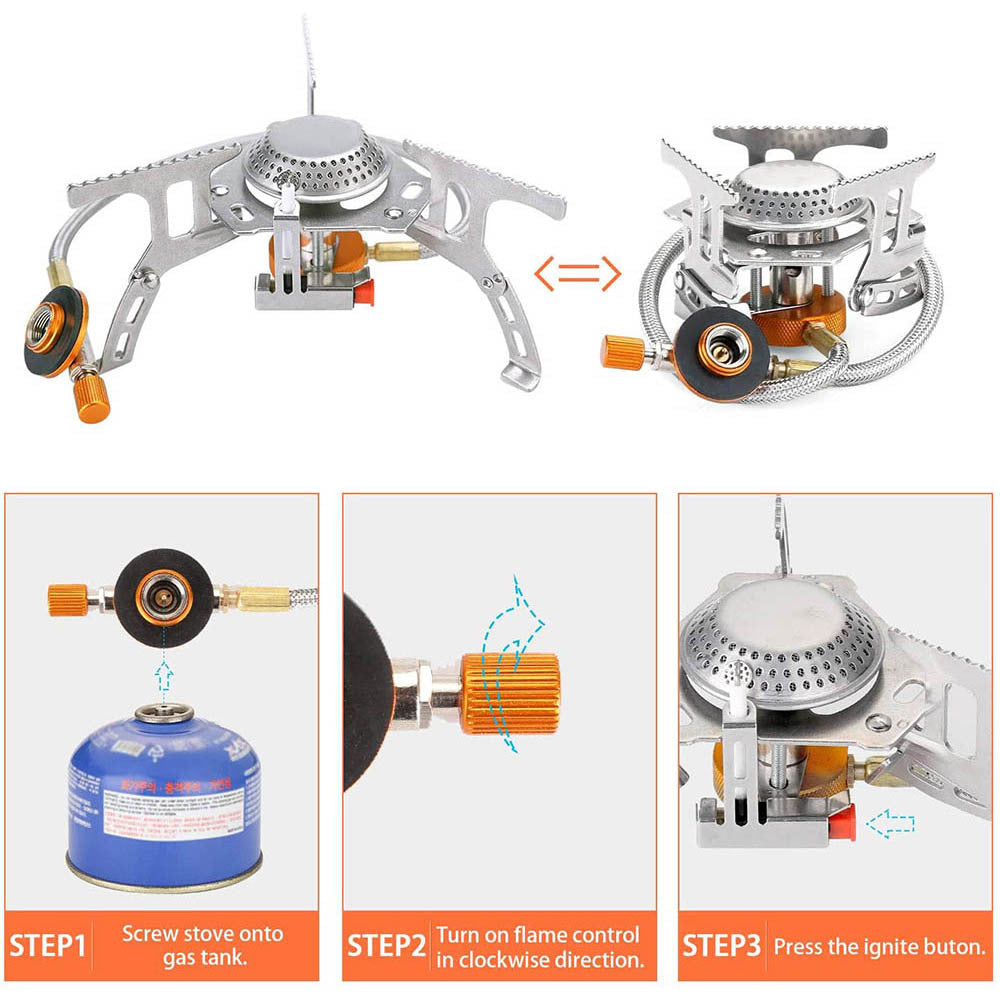 Outdoor Portable Camping Stove