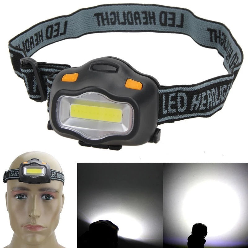 Mini COB AA Small Headlight