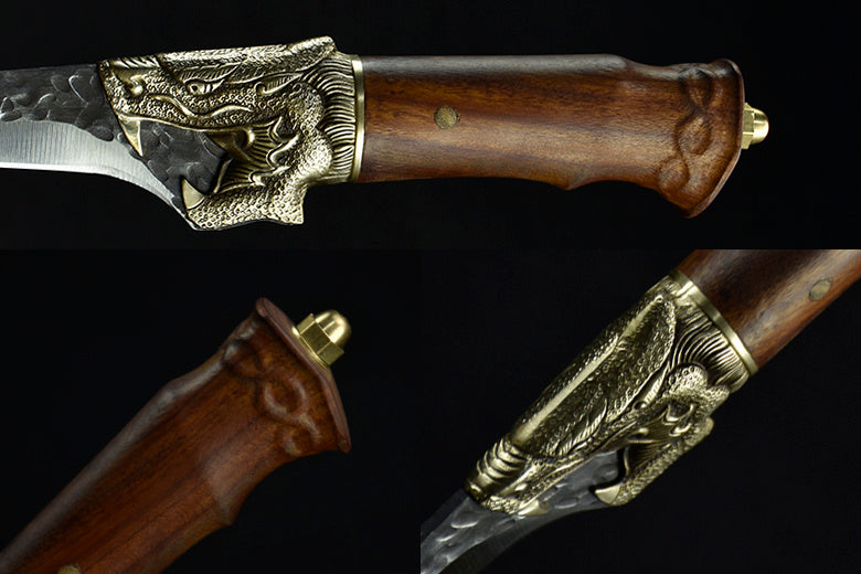 Chilong Segmentation Knife Boning Knife