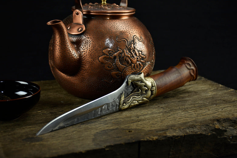 Chilong Segmentation Knife Boning Knife