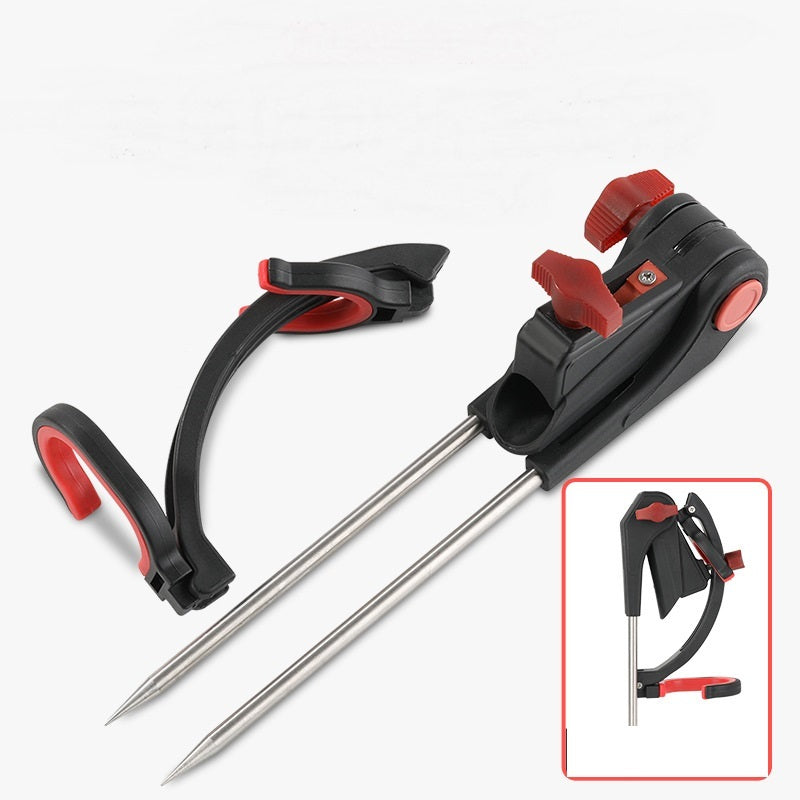 360 Degree Adjustable Fishing Pole Holder