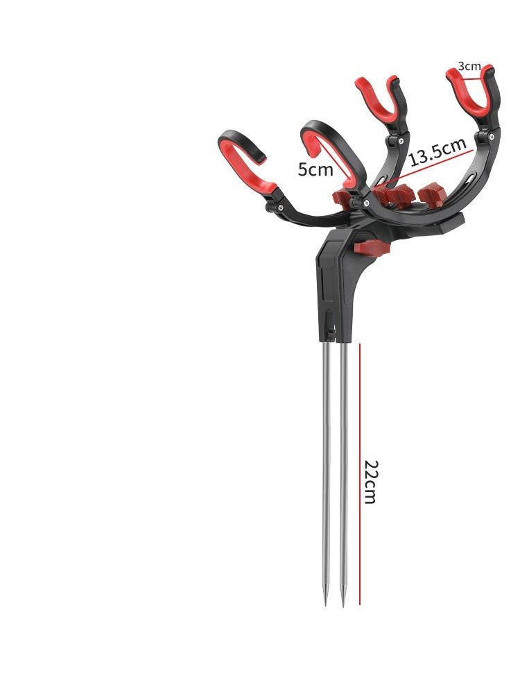 360 Degree Adjustable Fishing Pole Holder