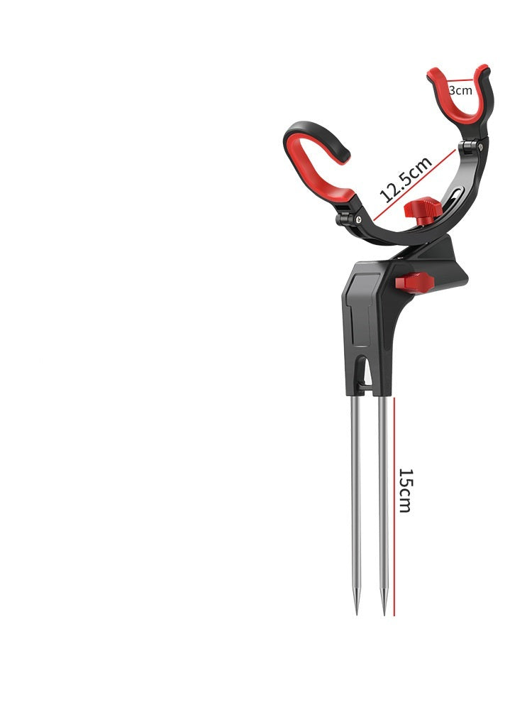 360 Degree Adjustable Fishing Pole Holder