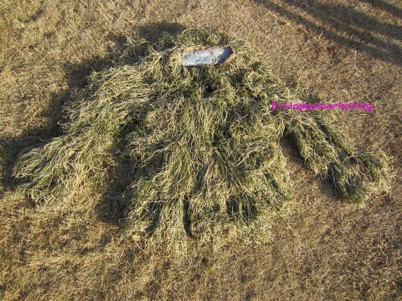 Hunting bird camouflage clothing