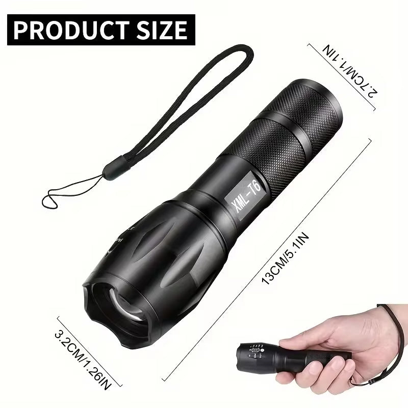 High Power LED Tactical Flashlight