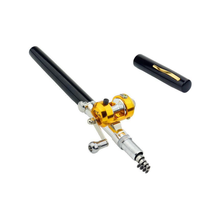 Genuine mini ice fishing rod