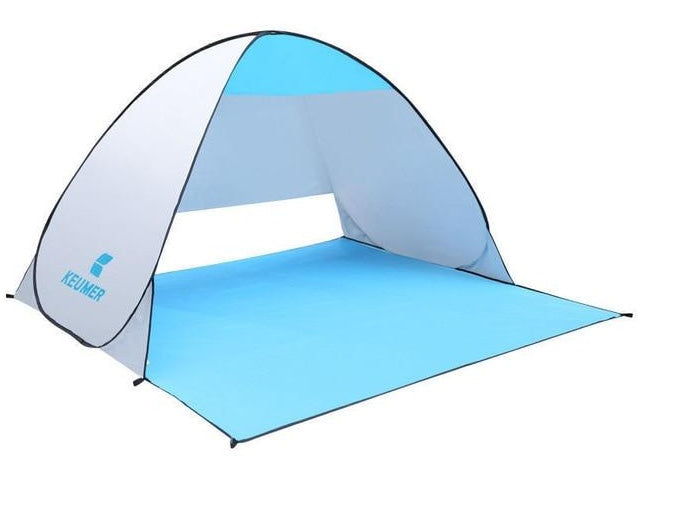 UV protection sunshade double camping tent