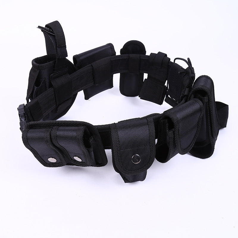 Multifunctional tactical ten-piece belt training duty belt