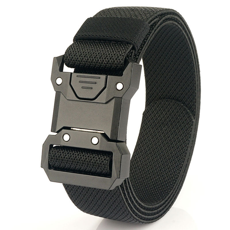 Tactical Release Elastic Belt Men